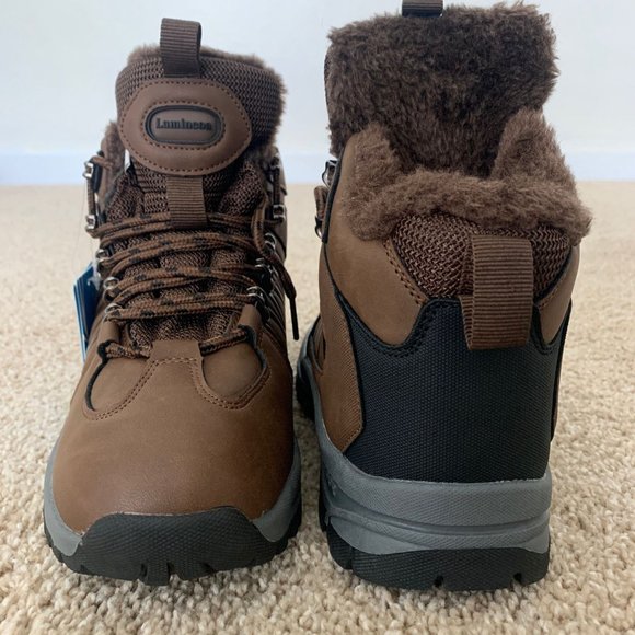 Hiking Boots Lamincoa, Winter Snow Hiking Warm Faux-fur-lining Anti Slip main image 4